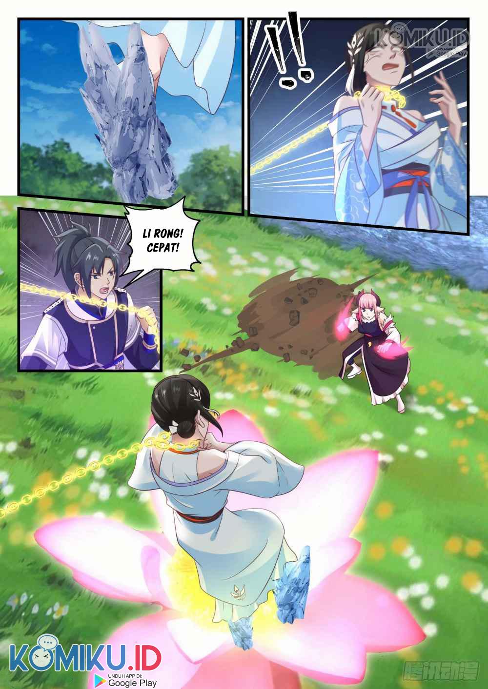 Martial Peak Part 1 Chapter 742 Gambar 7