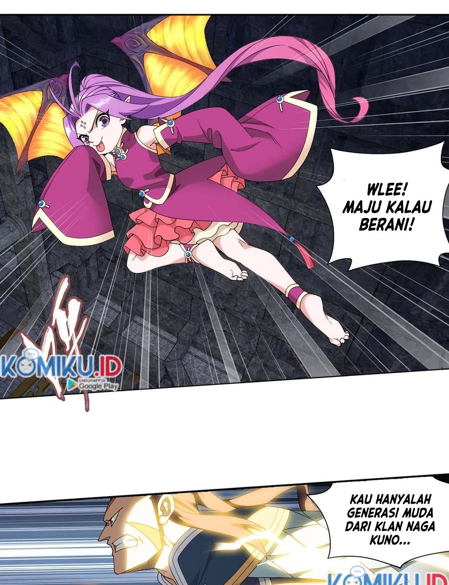 Battle Through the Heavens Chapter 320 Gambar 20
