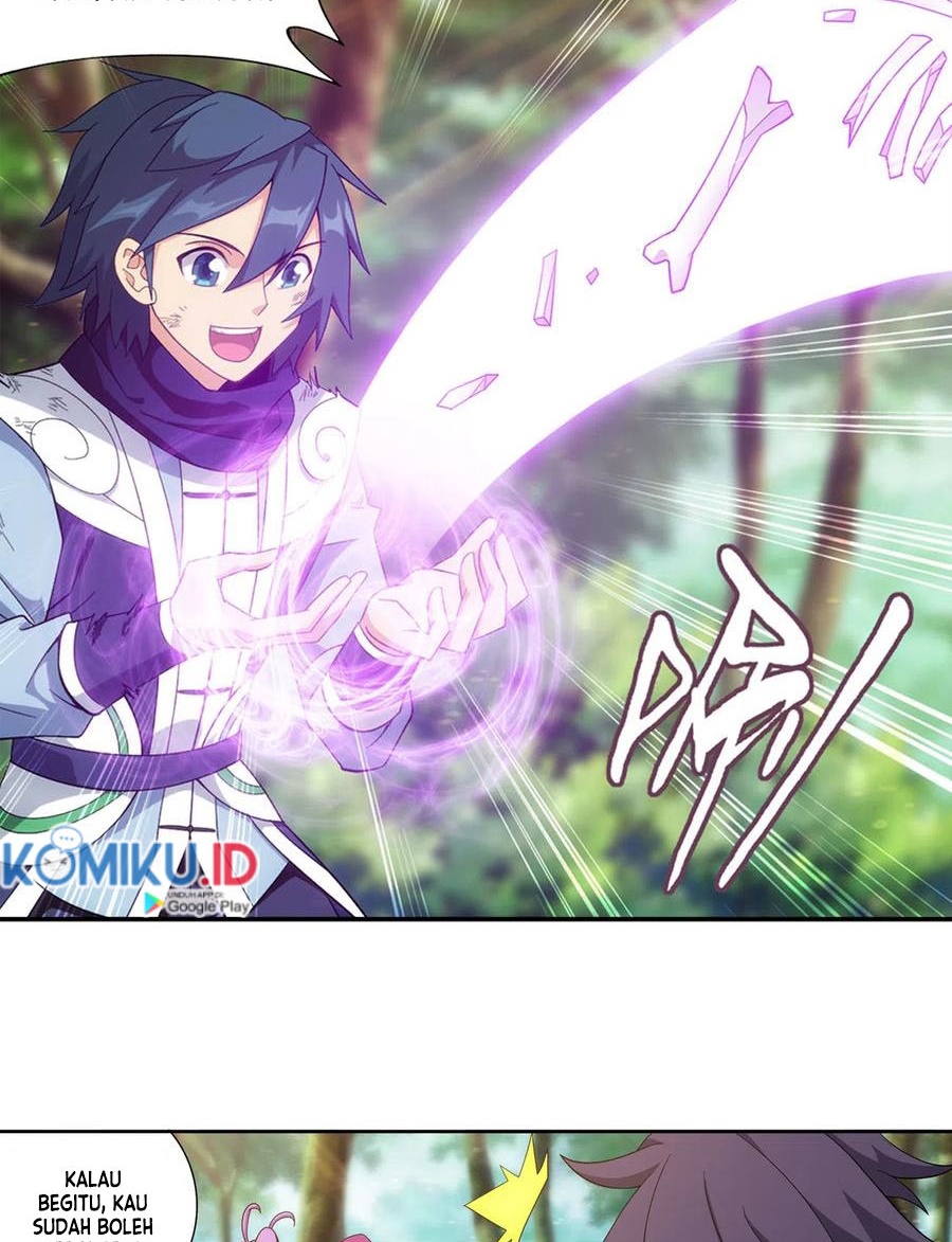 Battle Through the Heavens Chapter 320 Gambar 43