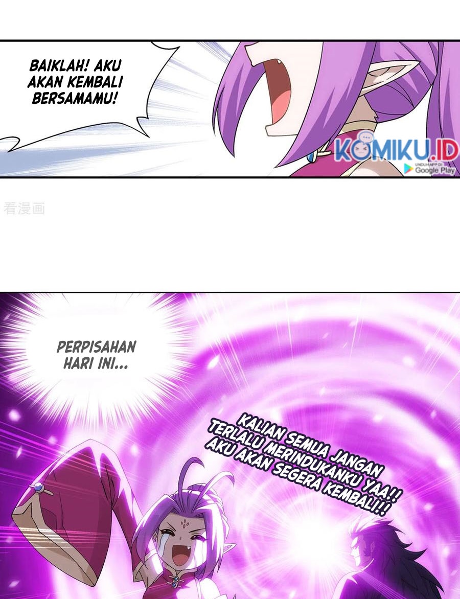 Battle Through the Heavens Chapter 320 Gambar 49