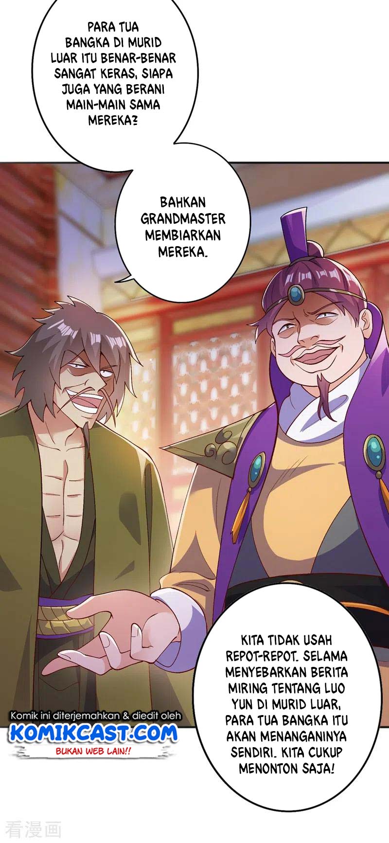 Spirit Sword Sovereign Chapter 369 Gambar 29