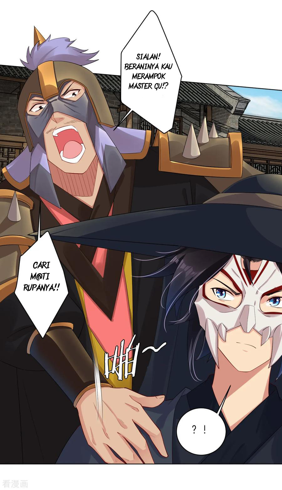 Reborn of War God Chapter 62 Gambar 12