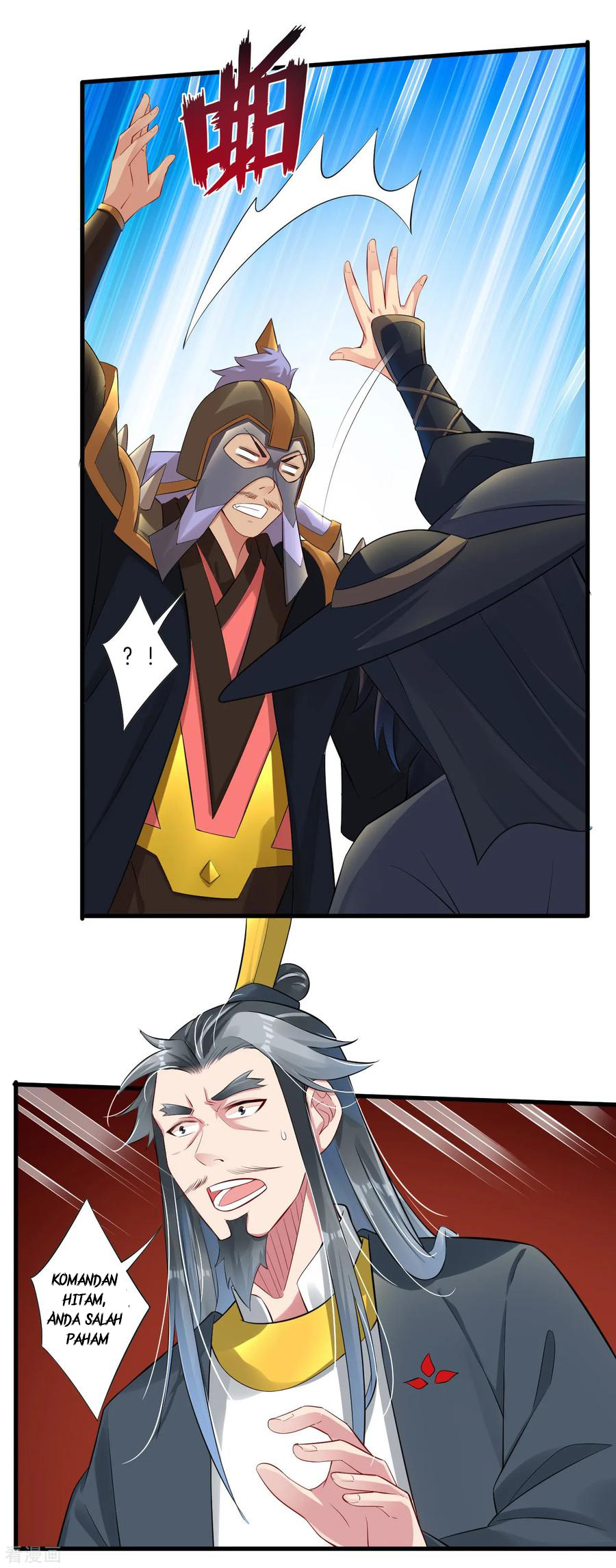 Reborn of War God Chapter 62 Gambar 13