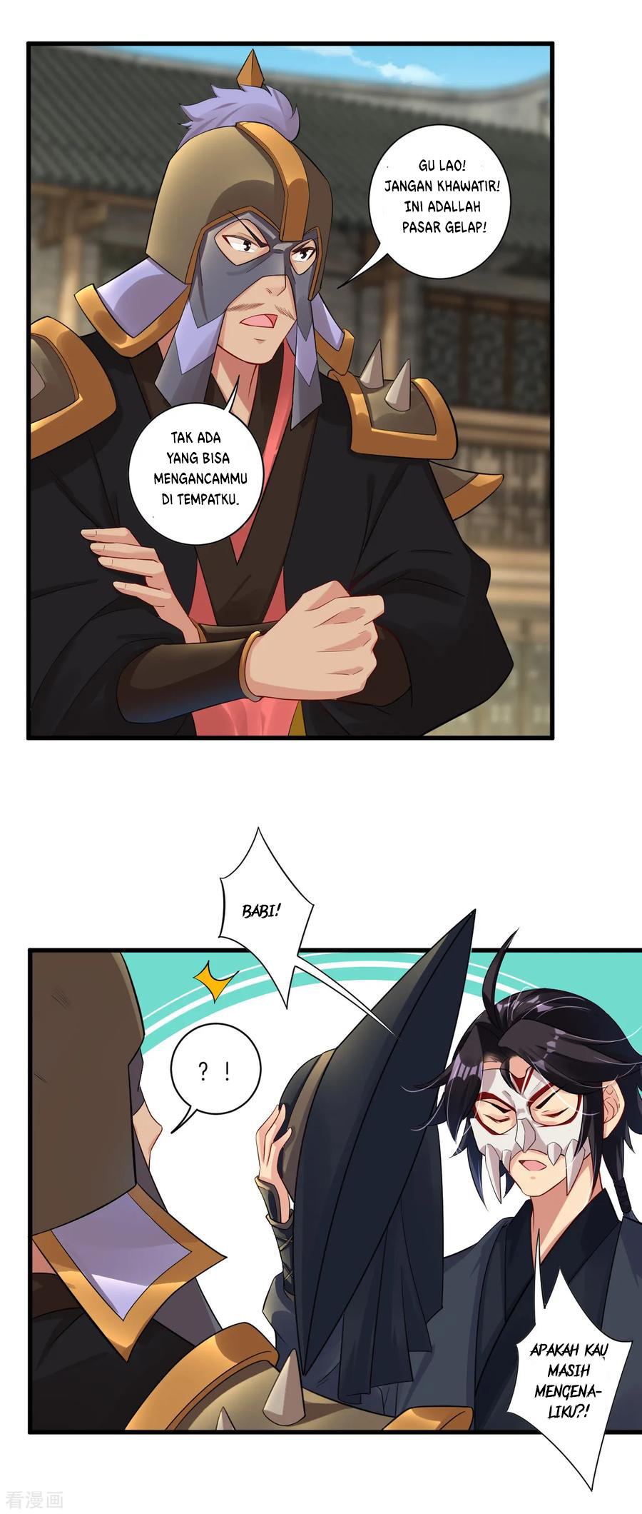 Reborn of War God Chapter 62 Gambar 14