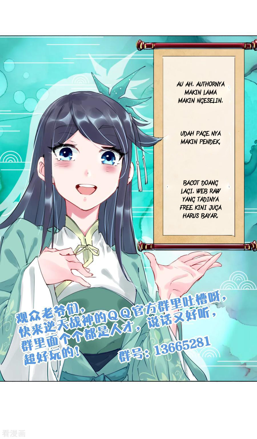 Reborn of War God Chapter 62 Gambar 16