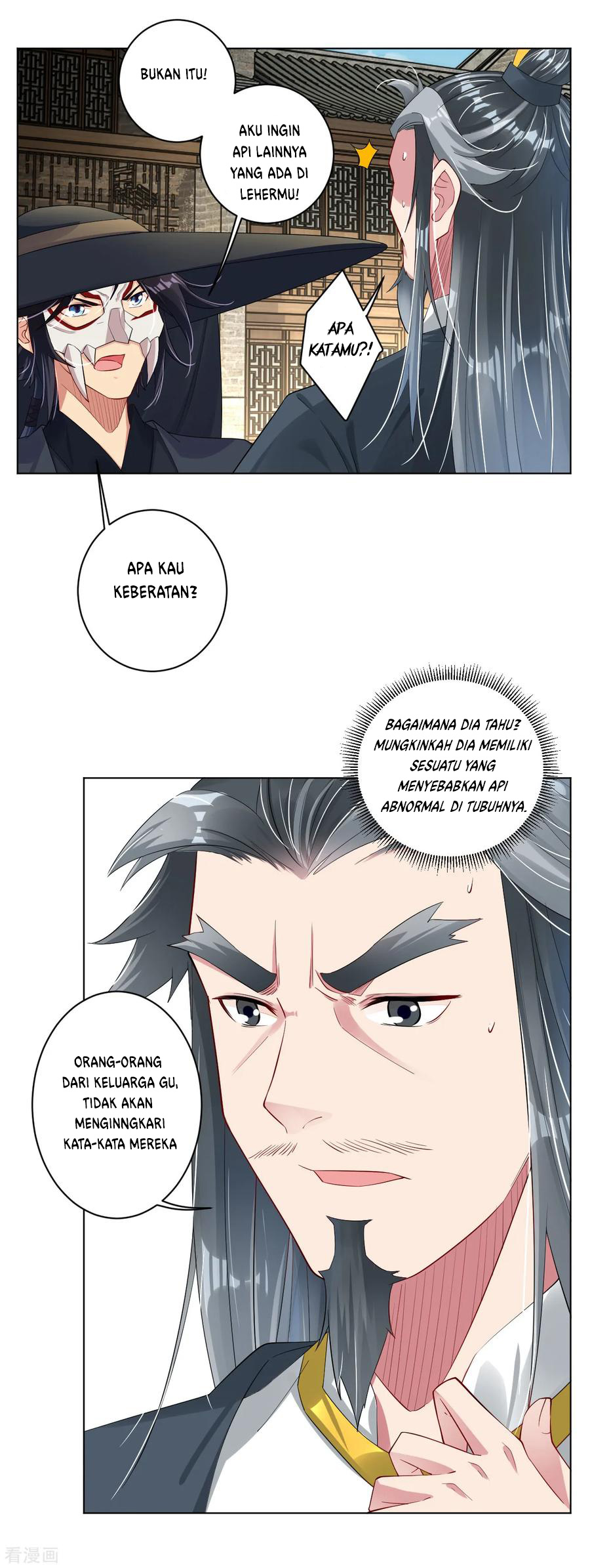Reborn of War God Chapter 62 Gambar 10