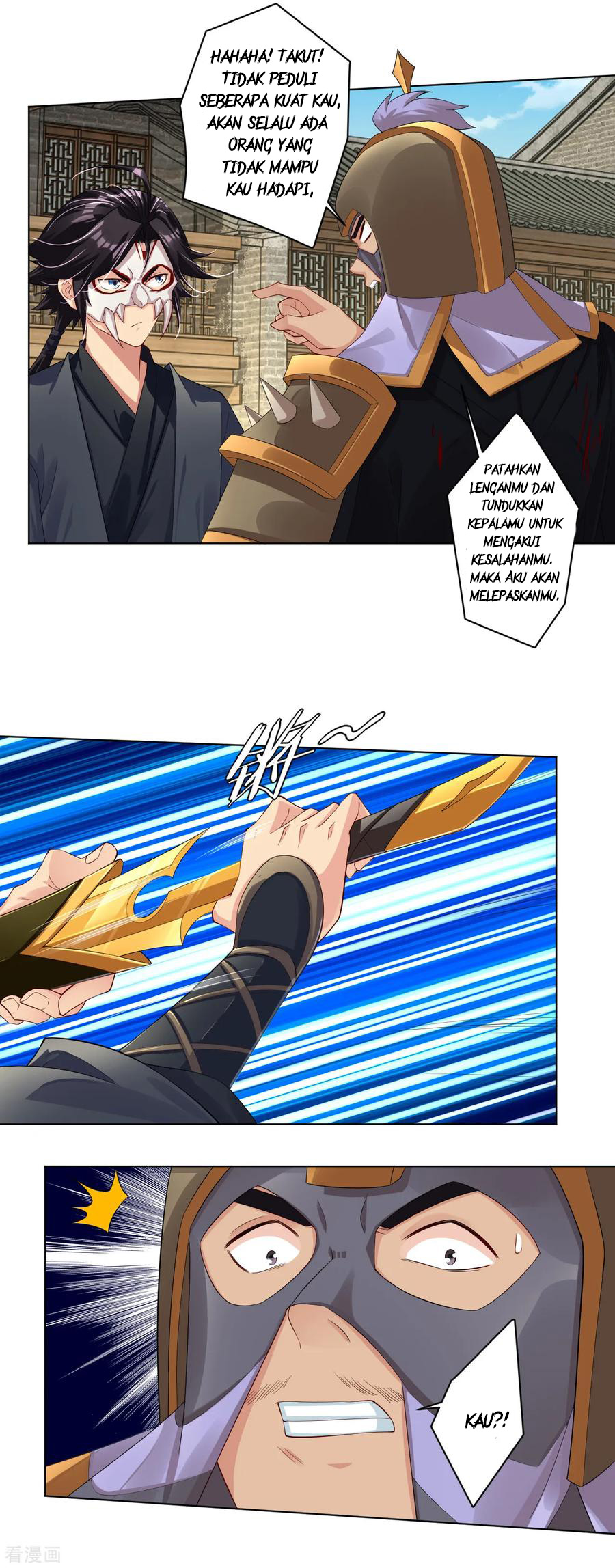 Reborn of War God Chapter 63 Gambar 14