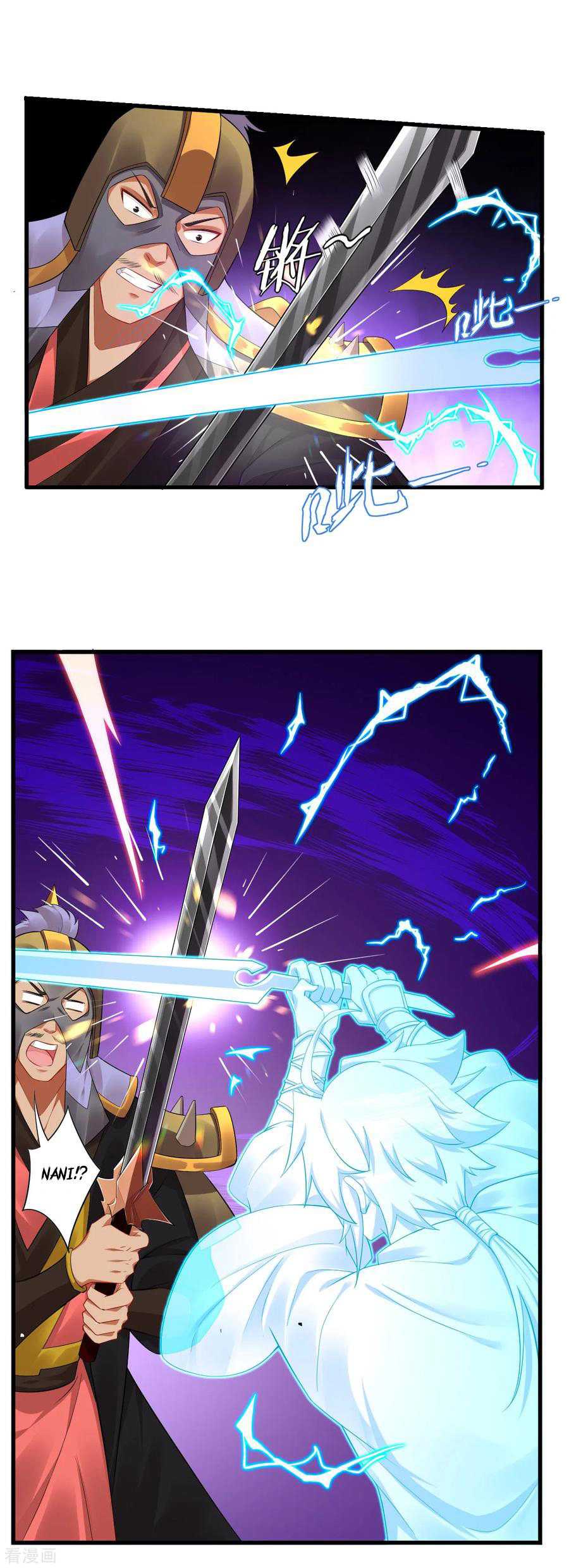Reborn of War God Chapter 63 Gambar 8