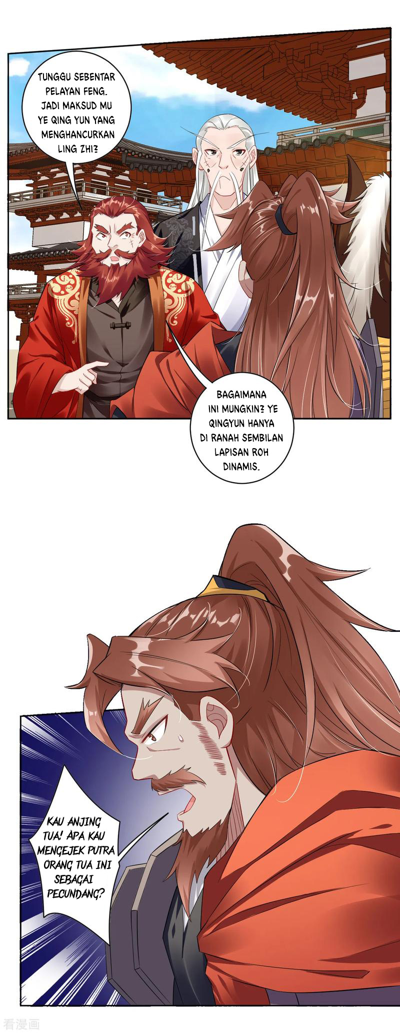 Reborn of War God Chapter 65 Gambar 8