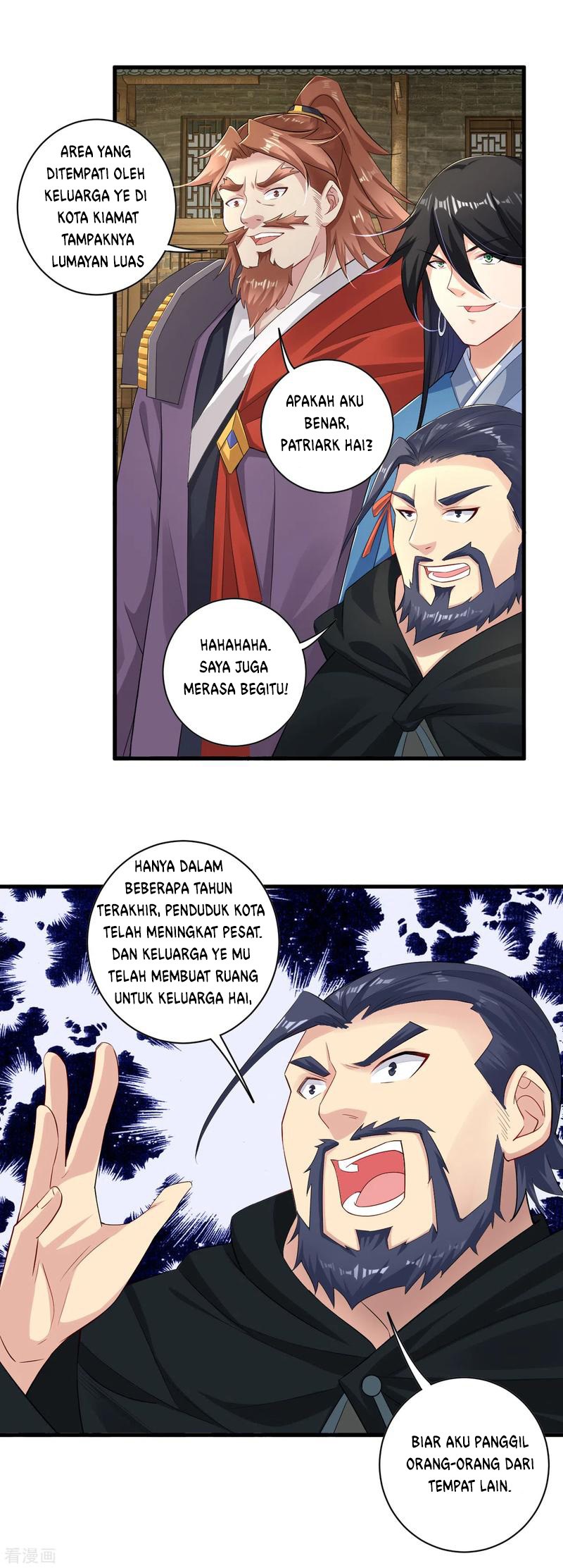 Reborn of War God Chapter 66 Gambar 6