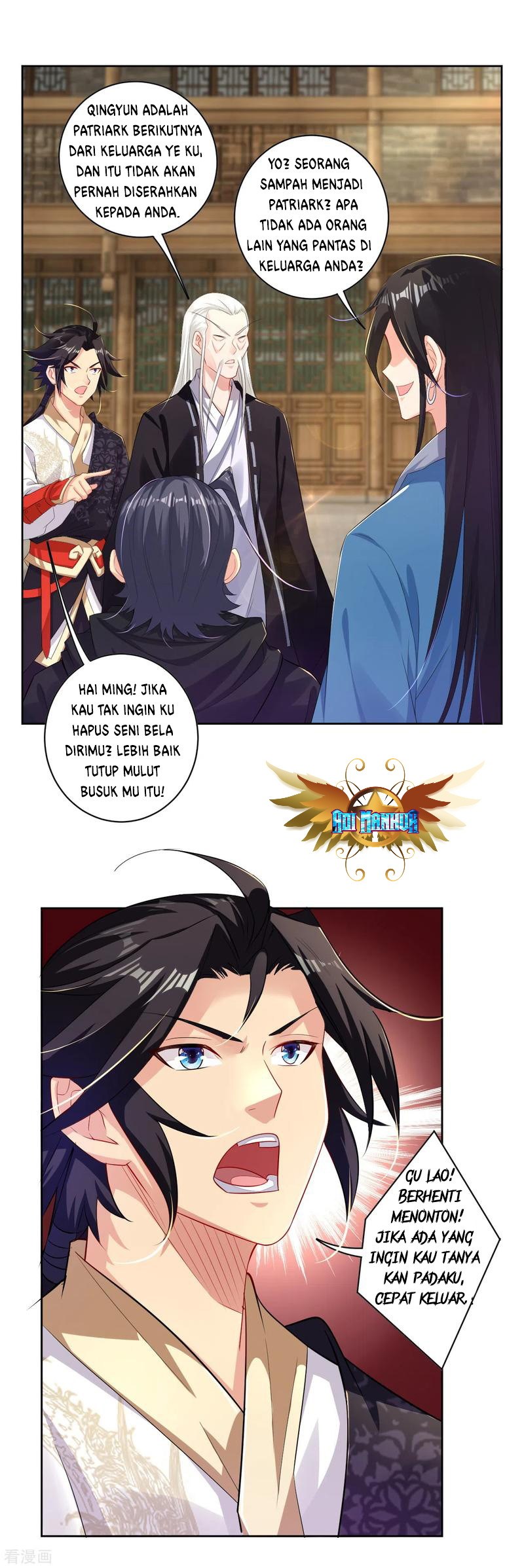 Reborn of War God Chapter 66 Gambar 9