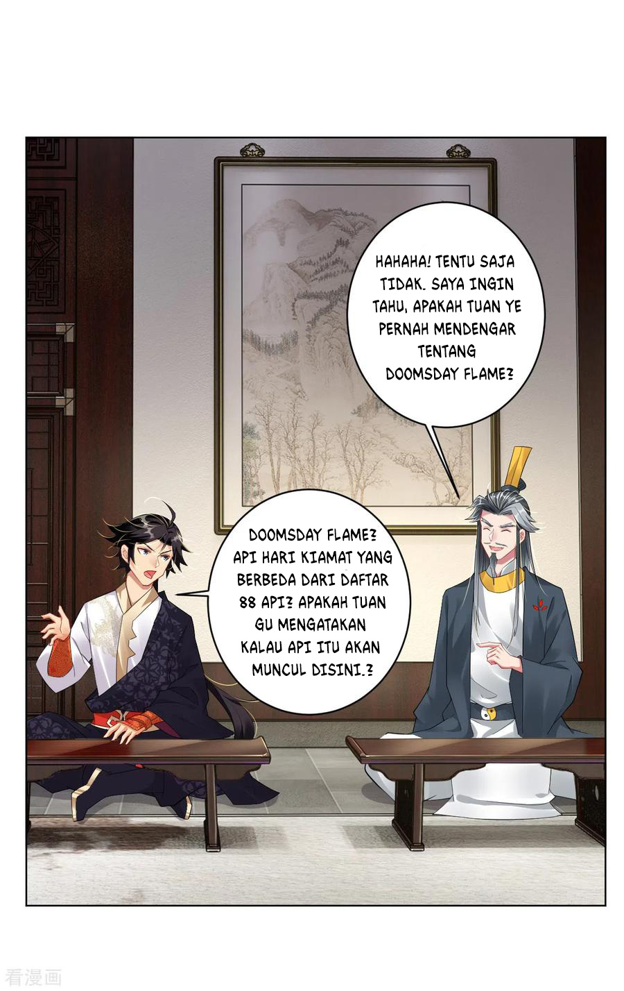 Reborn of War God Chapter 68 Gambar 14