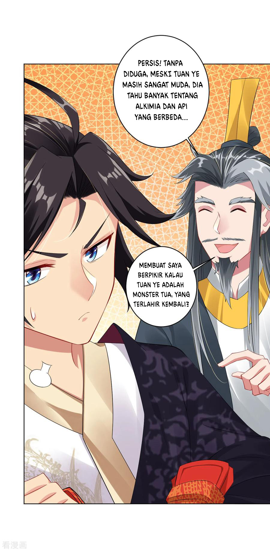 Reborn of War God Chapter 68 Gambar 15