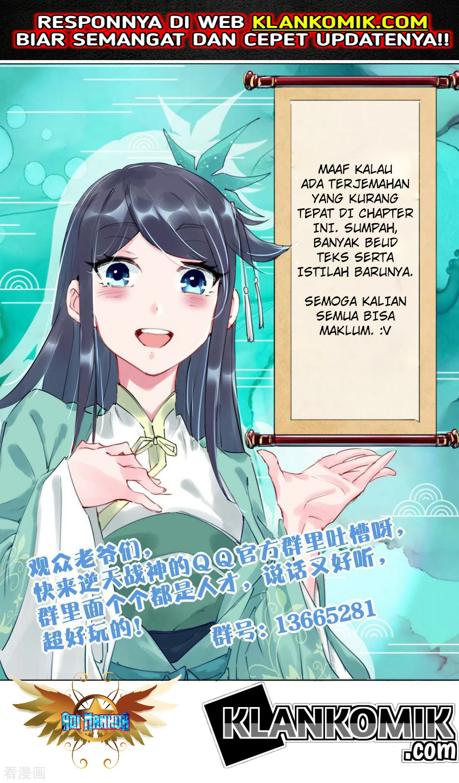 Reborn of War God Chapter 68 Gambar 17