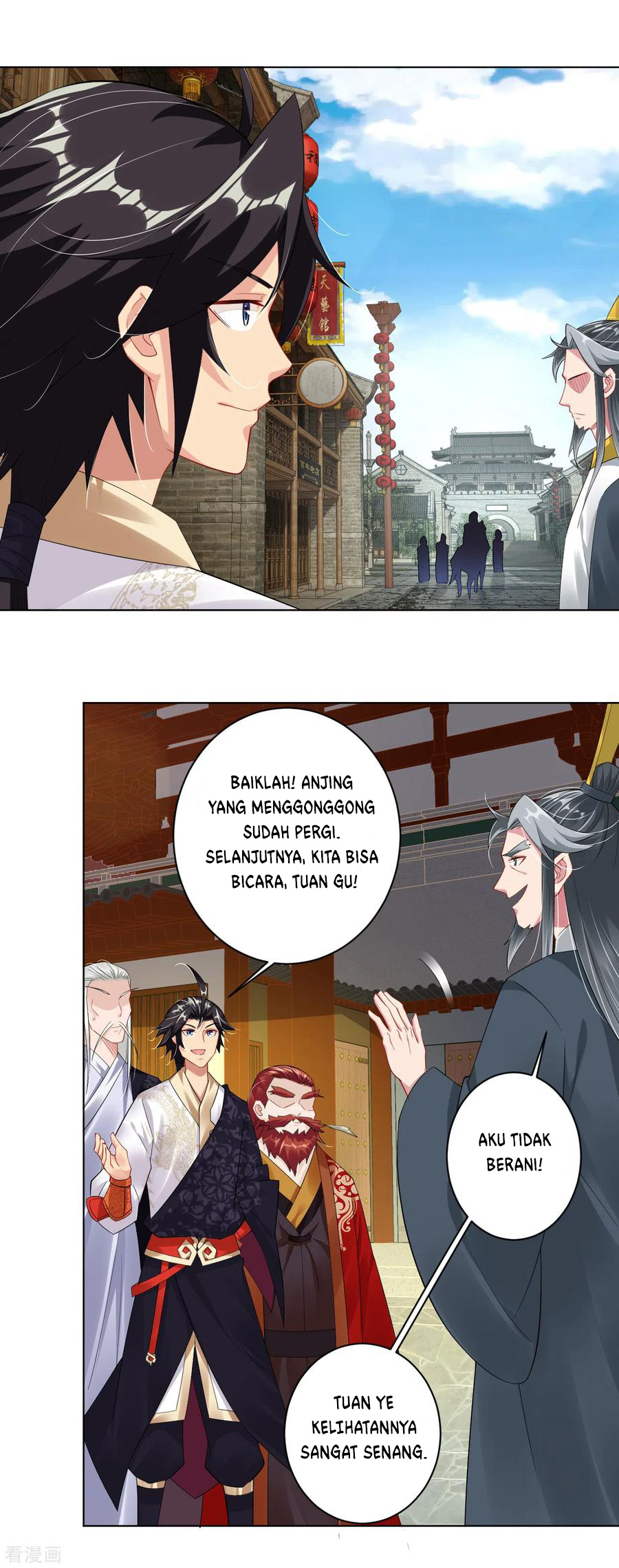 Reborn of War God Chapter 68 Gambar 4
