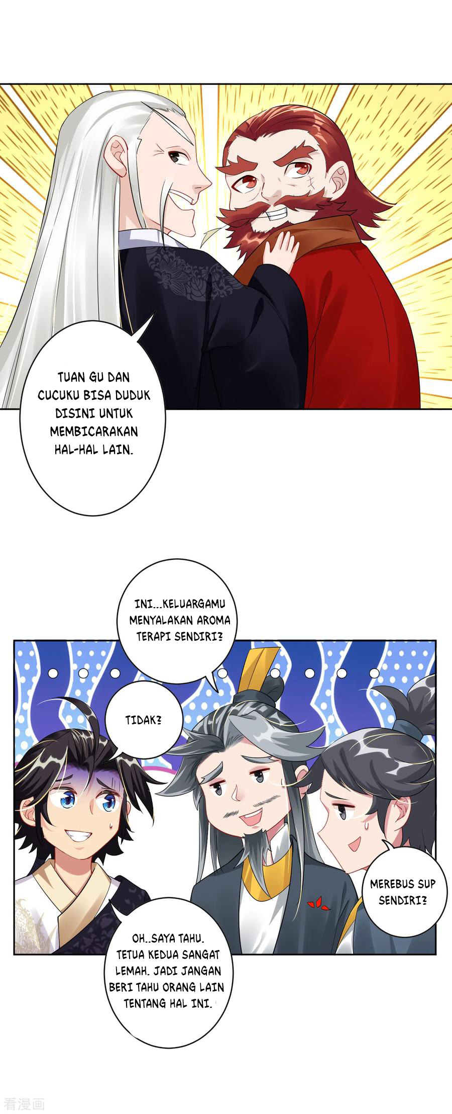 Reborn of War God Chapter 68 Gambar 9