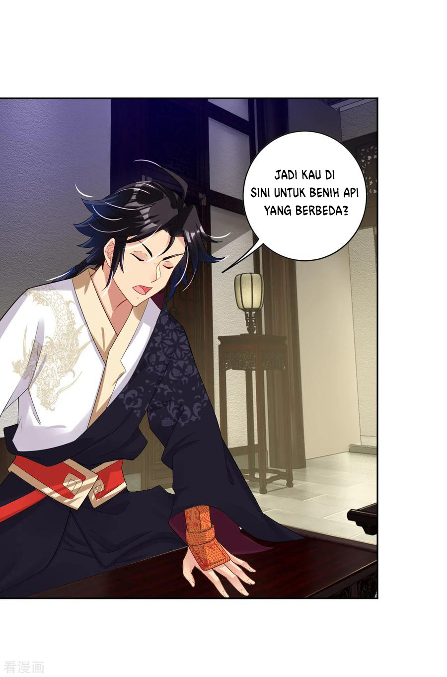 Reborn of War God Chapter 69 Gambar 12