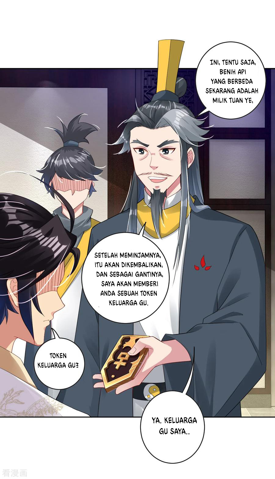 Reborn of War God Chapter 69 Gambar 13