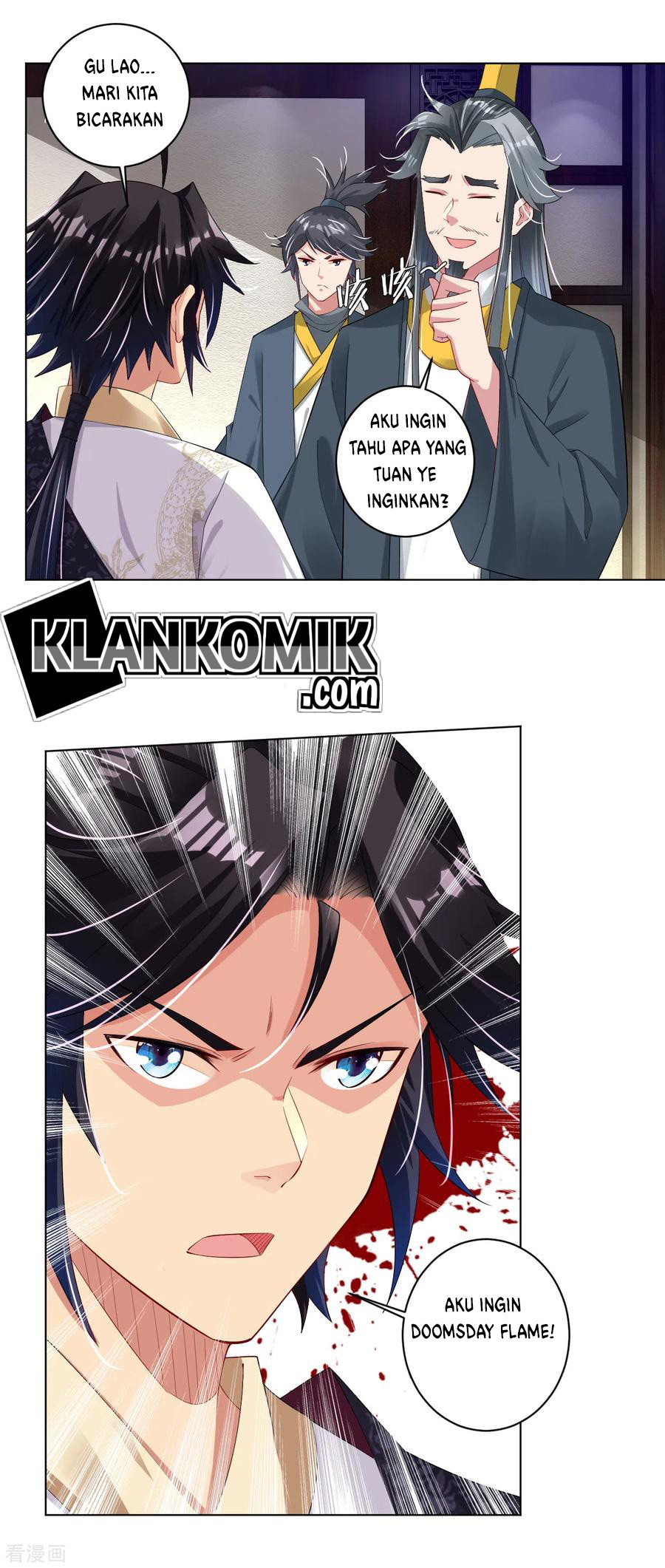 Reborn of War God Chapter 69 Gambar 15
