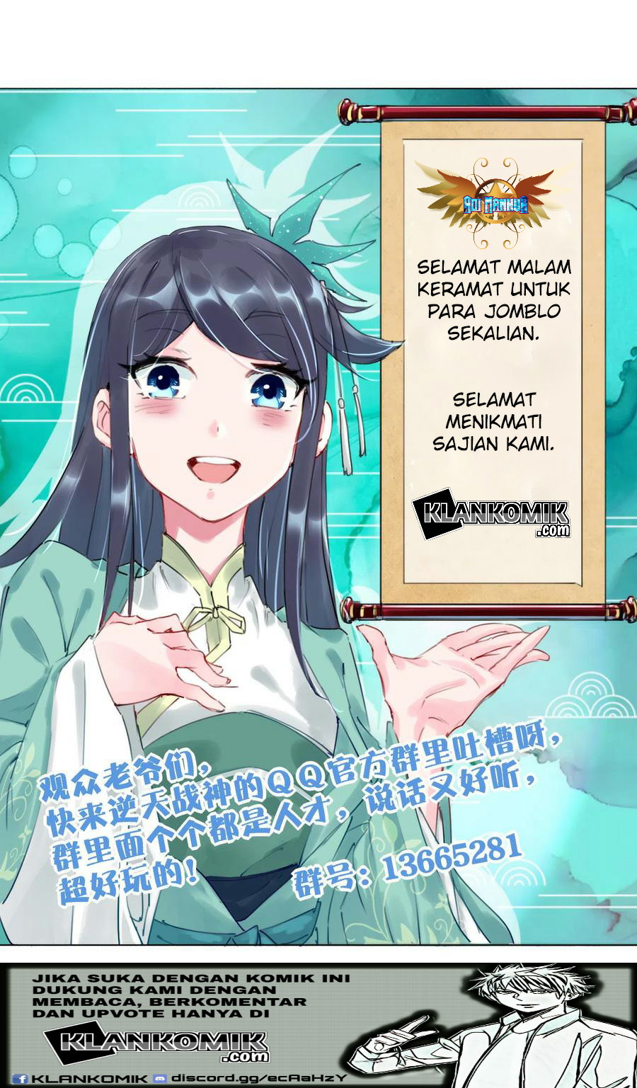 Reborn of War God Chapter 69 Gambar 18