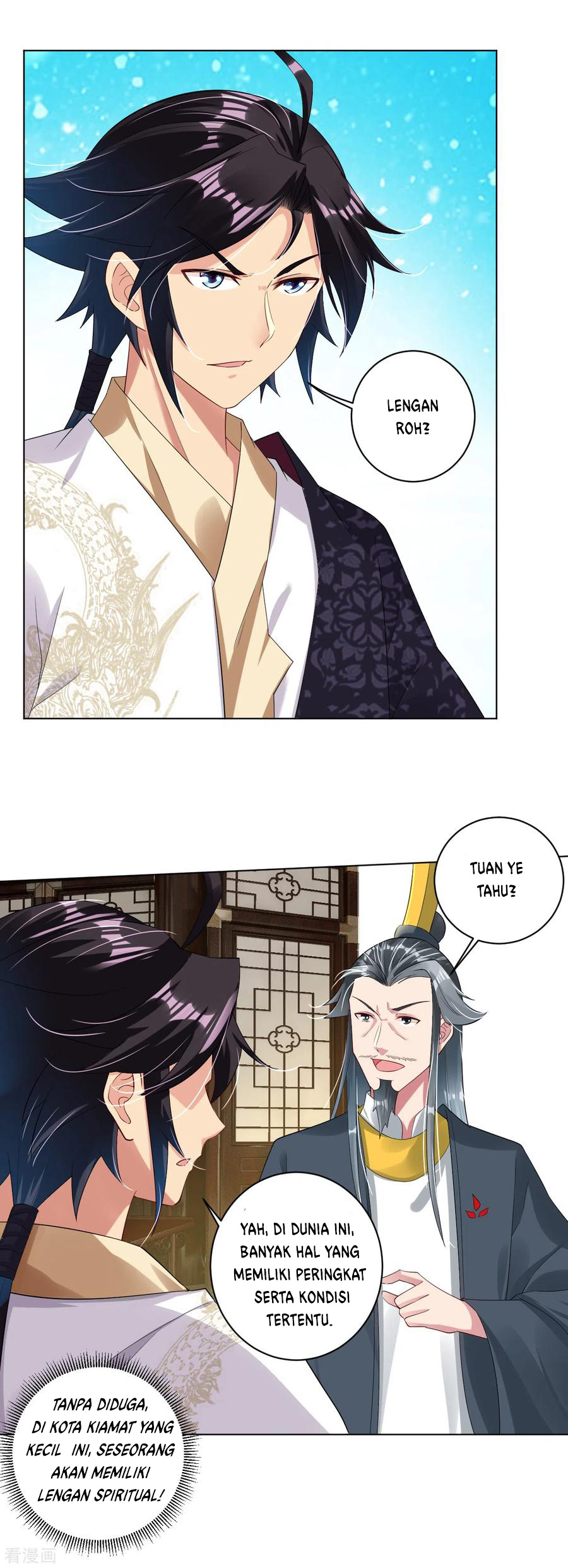 Reborn of War God Chapter 69 Gambar 4