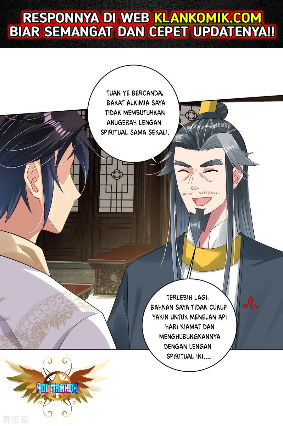 Reborn of War God Chapter 69 Gambar 10
