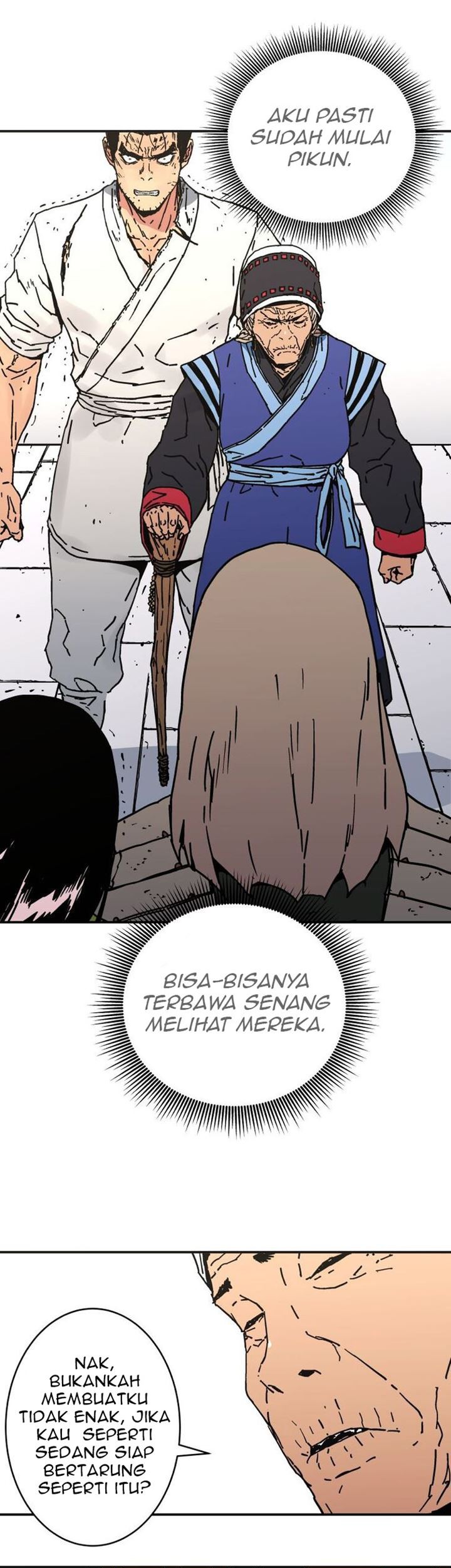 Peerless Dad Chapter 153 Gambar 16