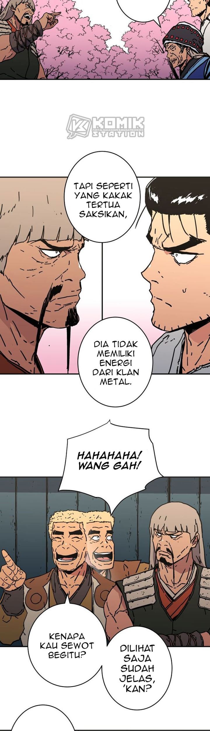 Peerless Dad Chapter 153 Gambar 22