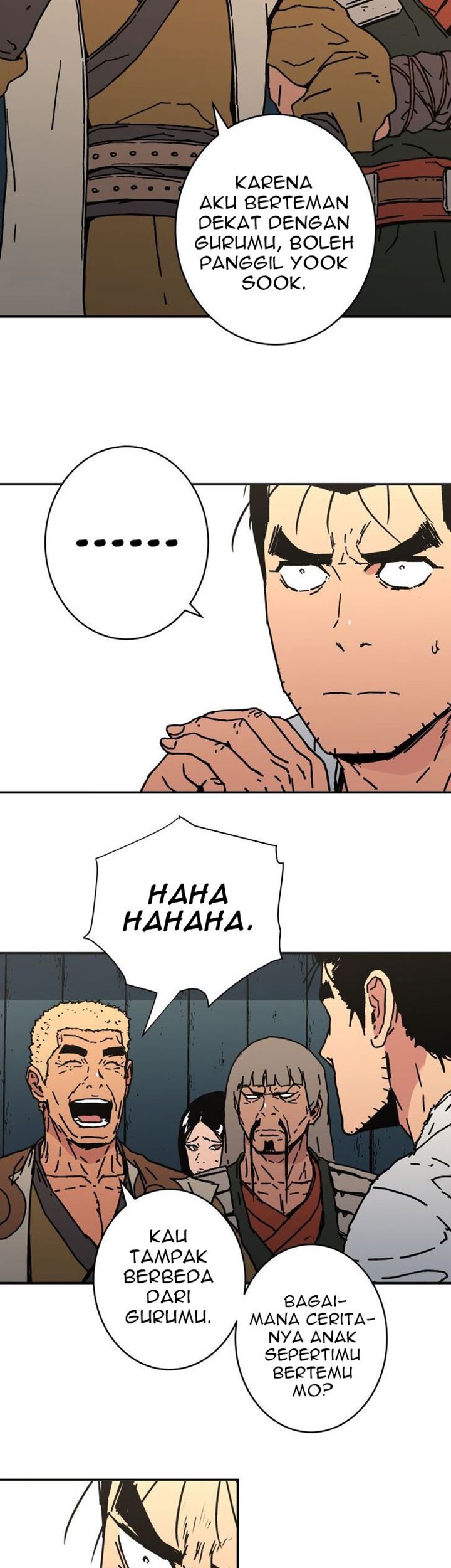 Peerless Dad Chapter 153 Gambar 26