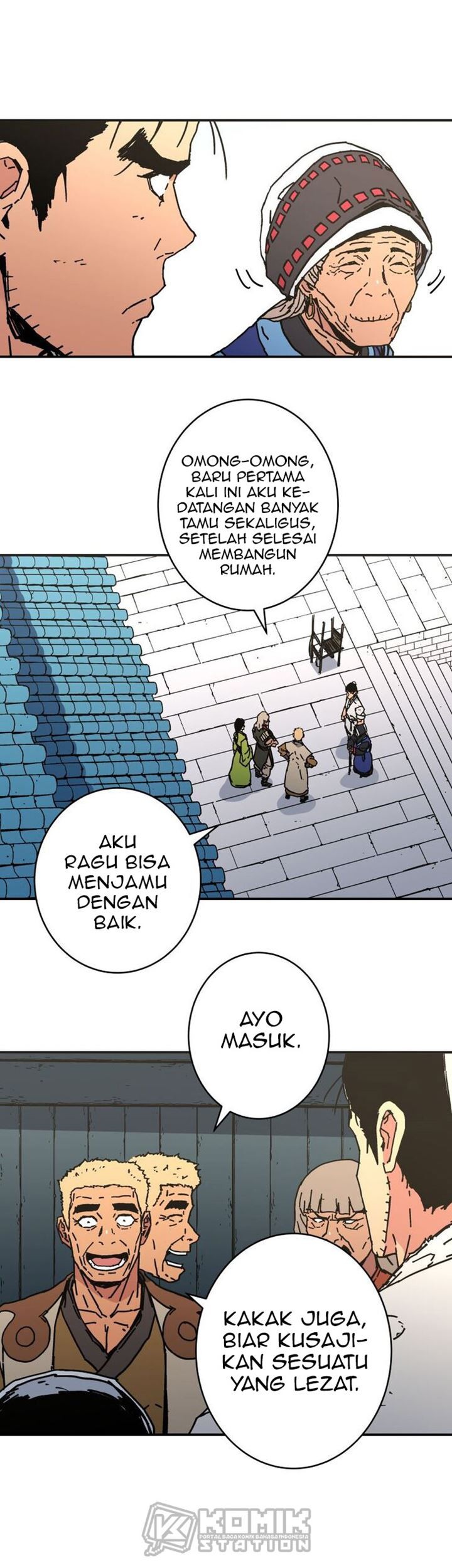 Peerless Dad Chapter 153 Gambar 28