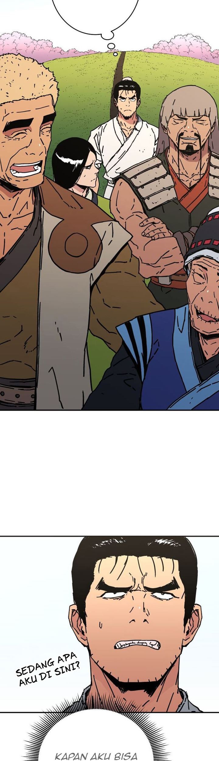 Peerless Dad Chapter 153 Gambar 30