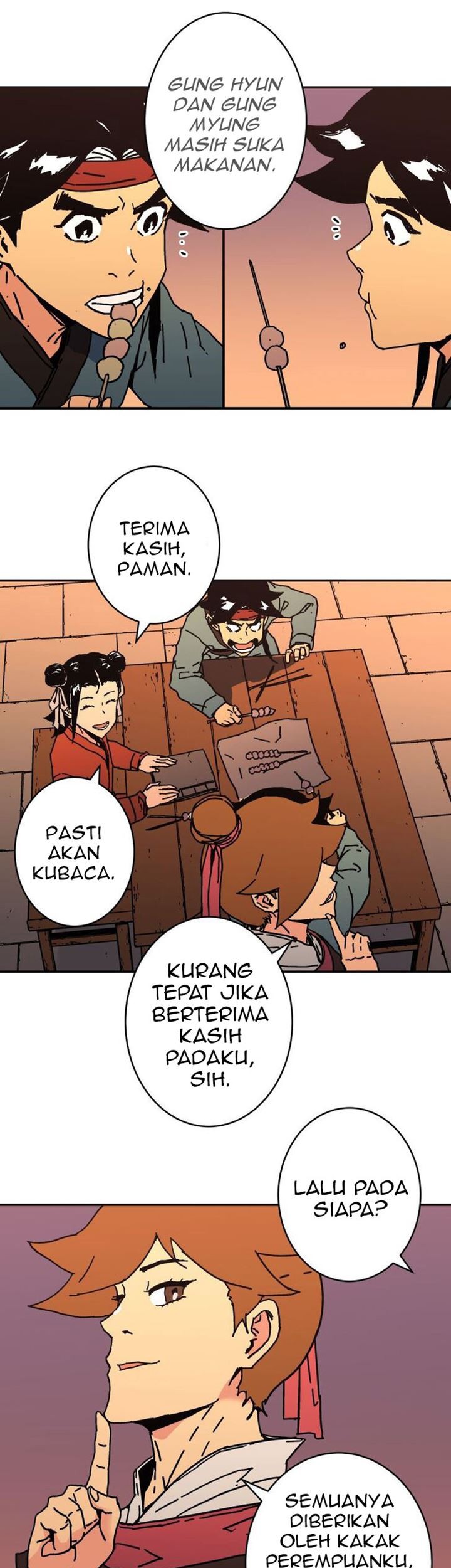 Peerless Dad Chapter 153 Gambar 36