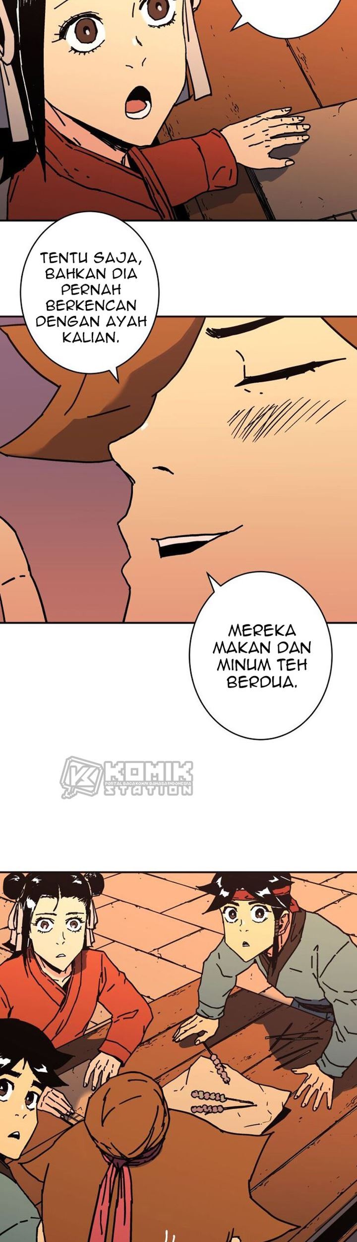 Peerless Dad Chapter 153 Gambar 38