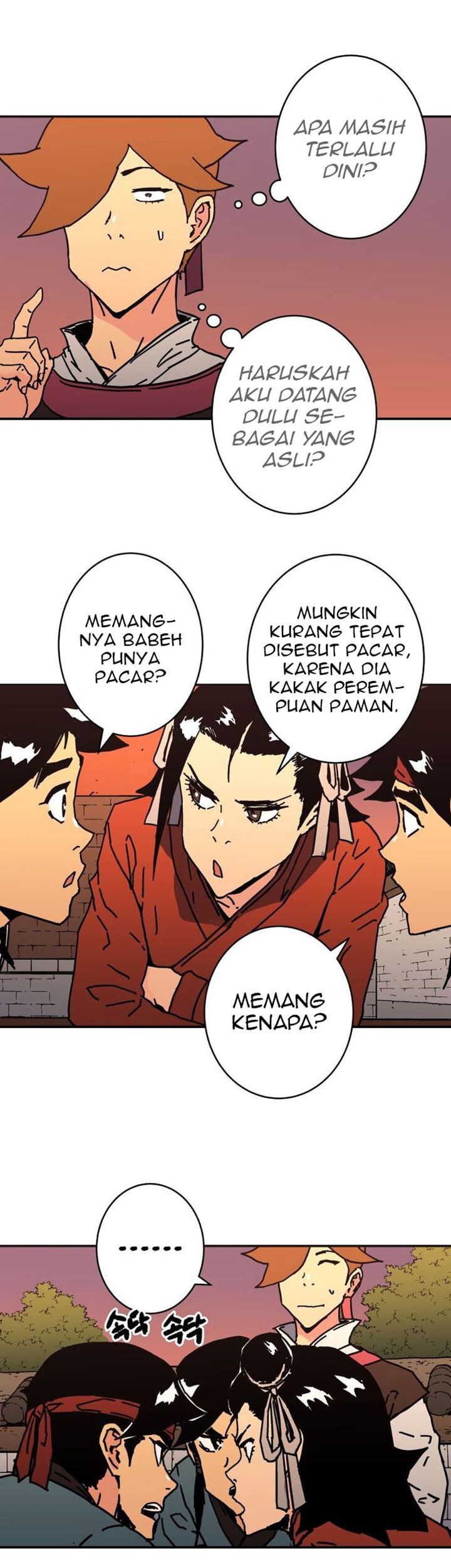 Peerless Dad Chapter 153 Gambar 40