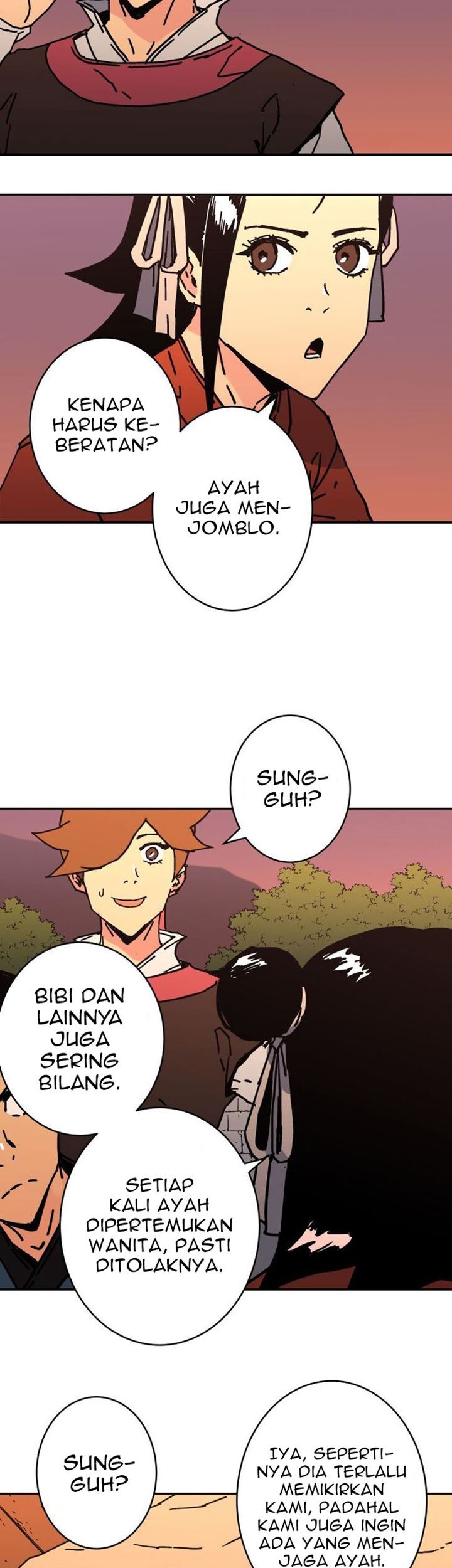 Peerless Dad Chapter 153 Gambar 42