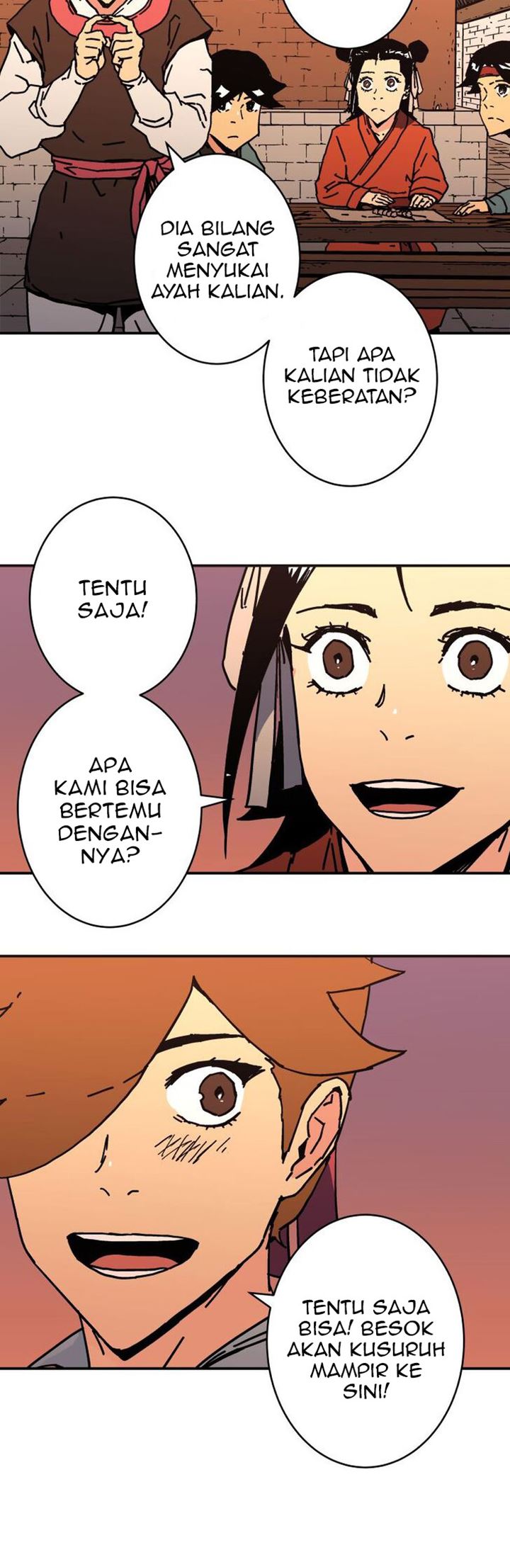 Peerless Dad Chapter 153 Gambar 45