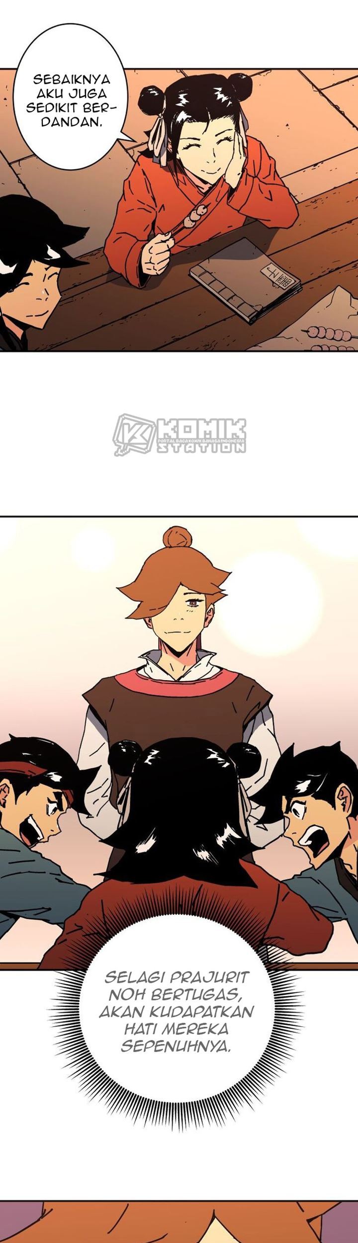 Peerless Dad Chapter 153 Gambar 46