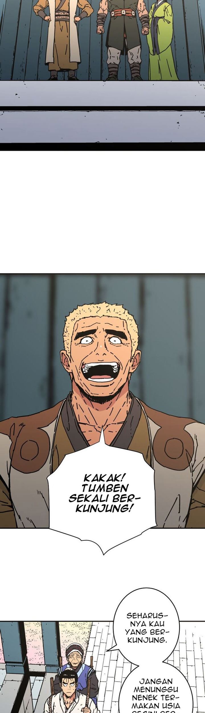 Peerless Dad Chapter 153 Gambar 6