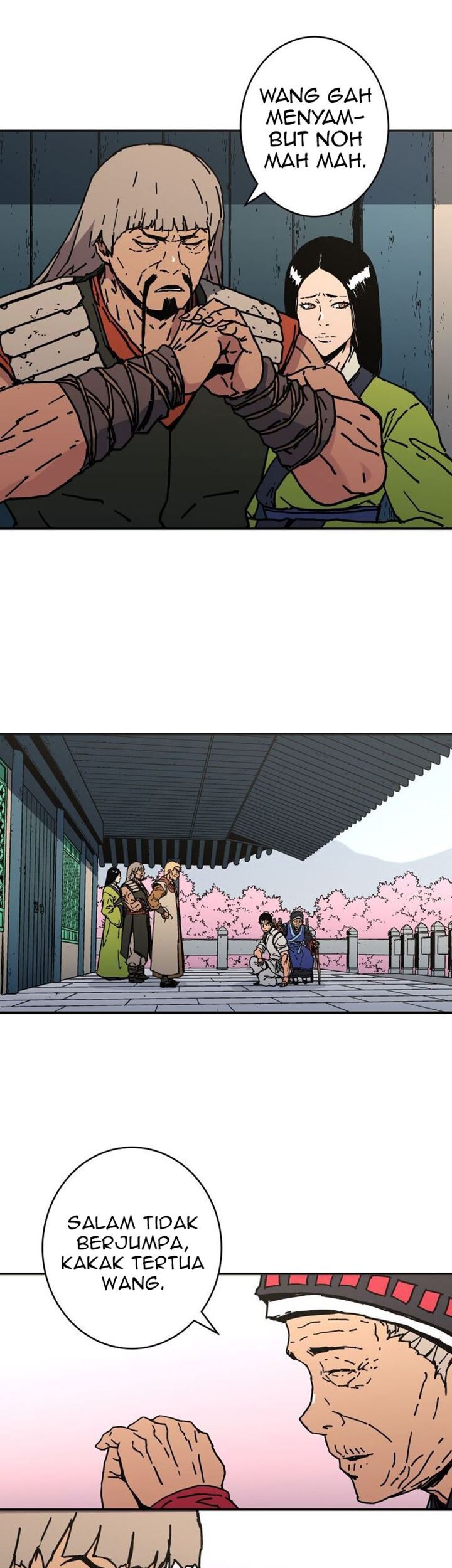 Peerless Dad Chapter 153 Gambar 8