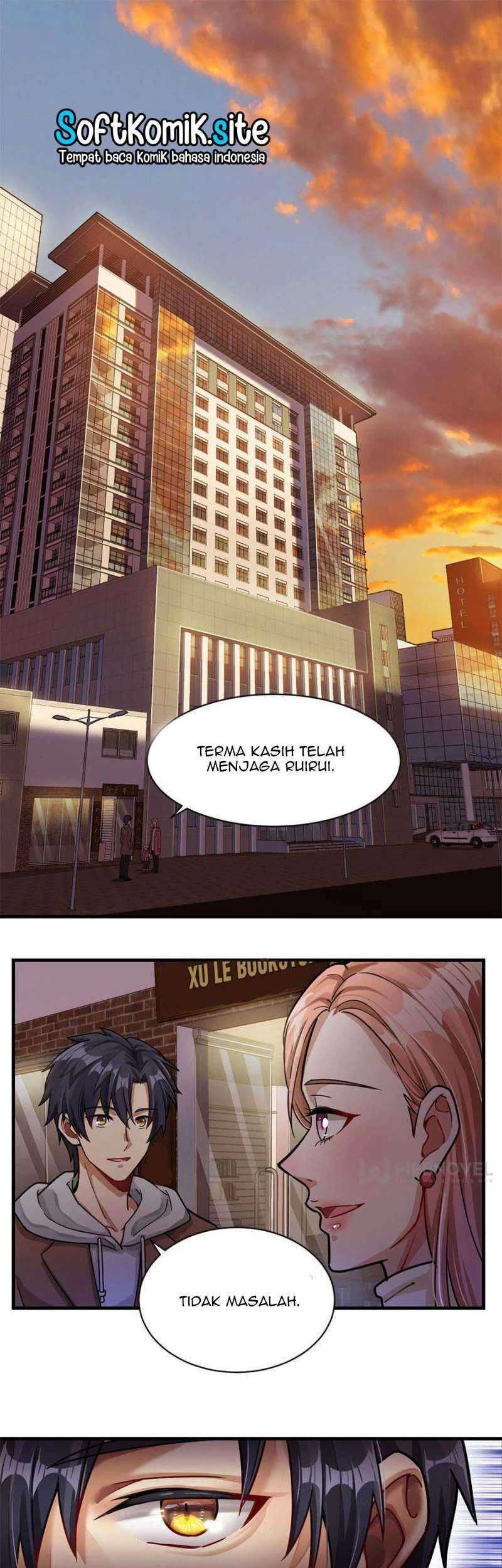 Baca Komik Night Bookstore Chapter 21 Gambar 1