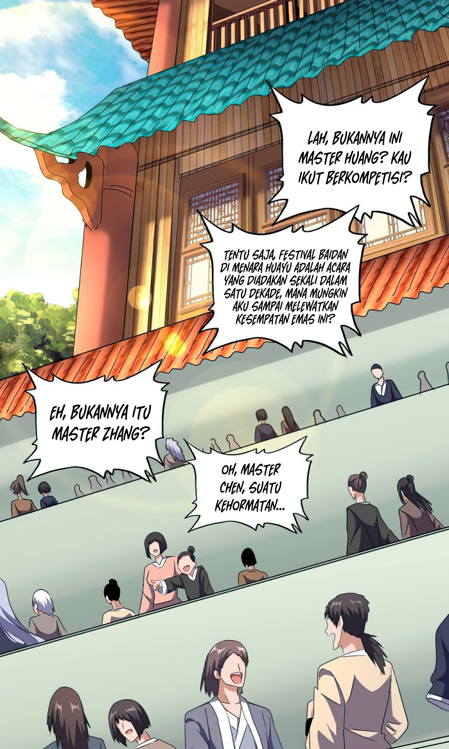 Magic Emperor Chapter 159 Gambar 41