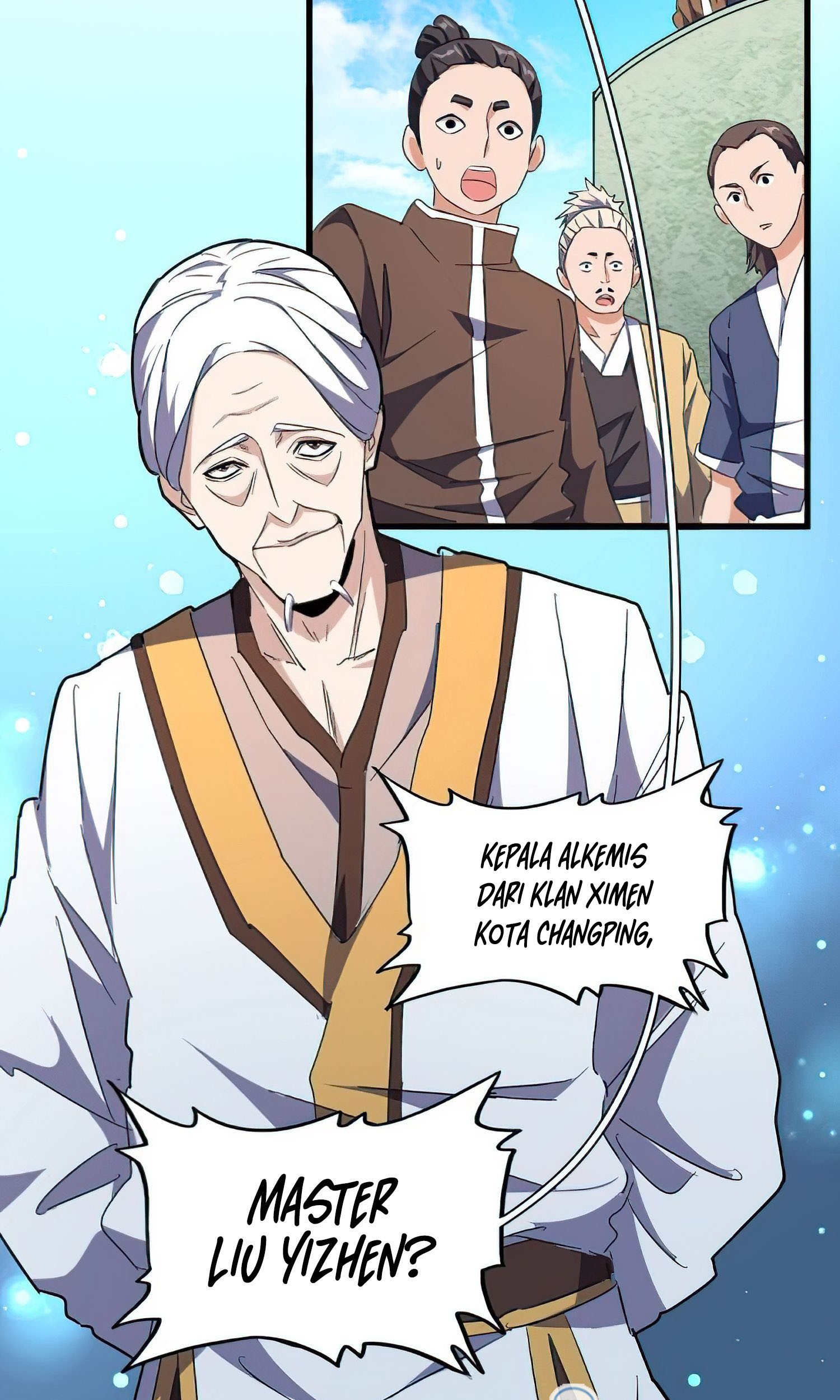 Magic Emperor Chapter 159 Gambar 43