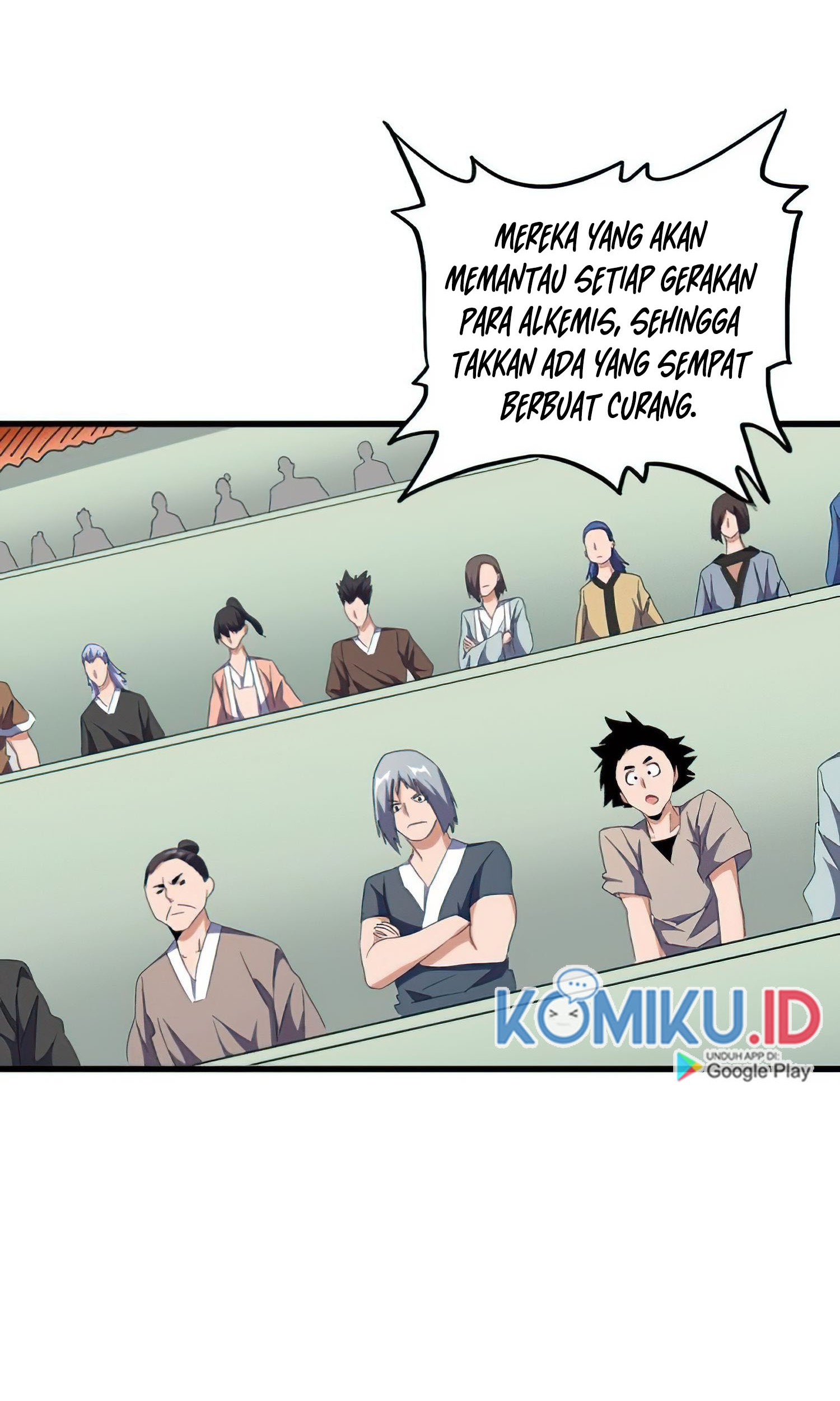 Magic Emperor Chapter 159 Gambar 54