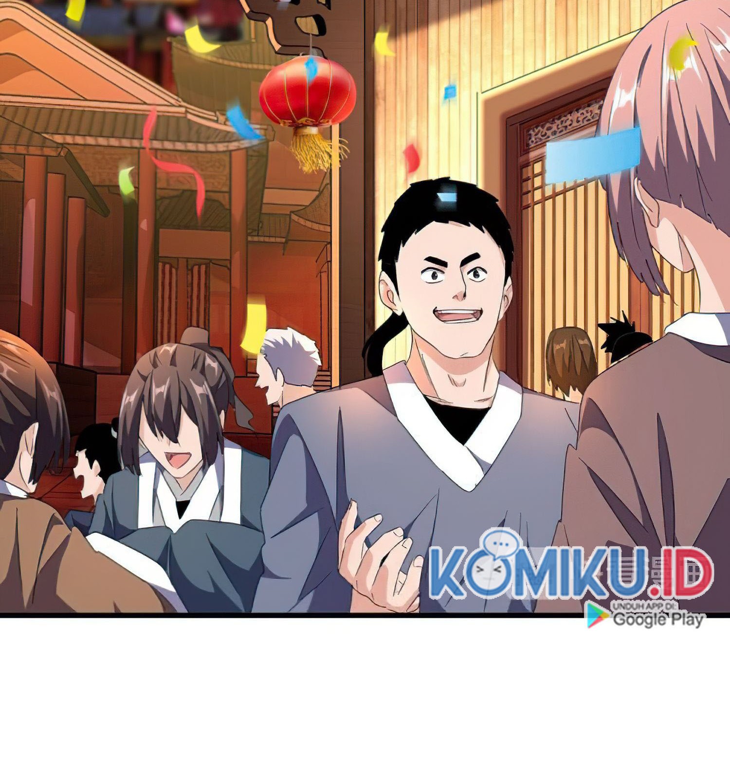 Magic Emperor Chapter 159 Gambar 35