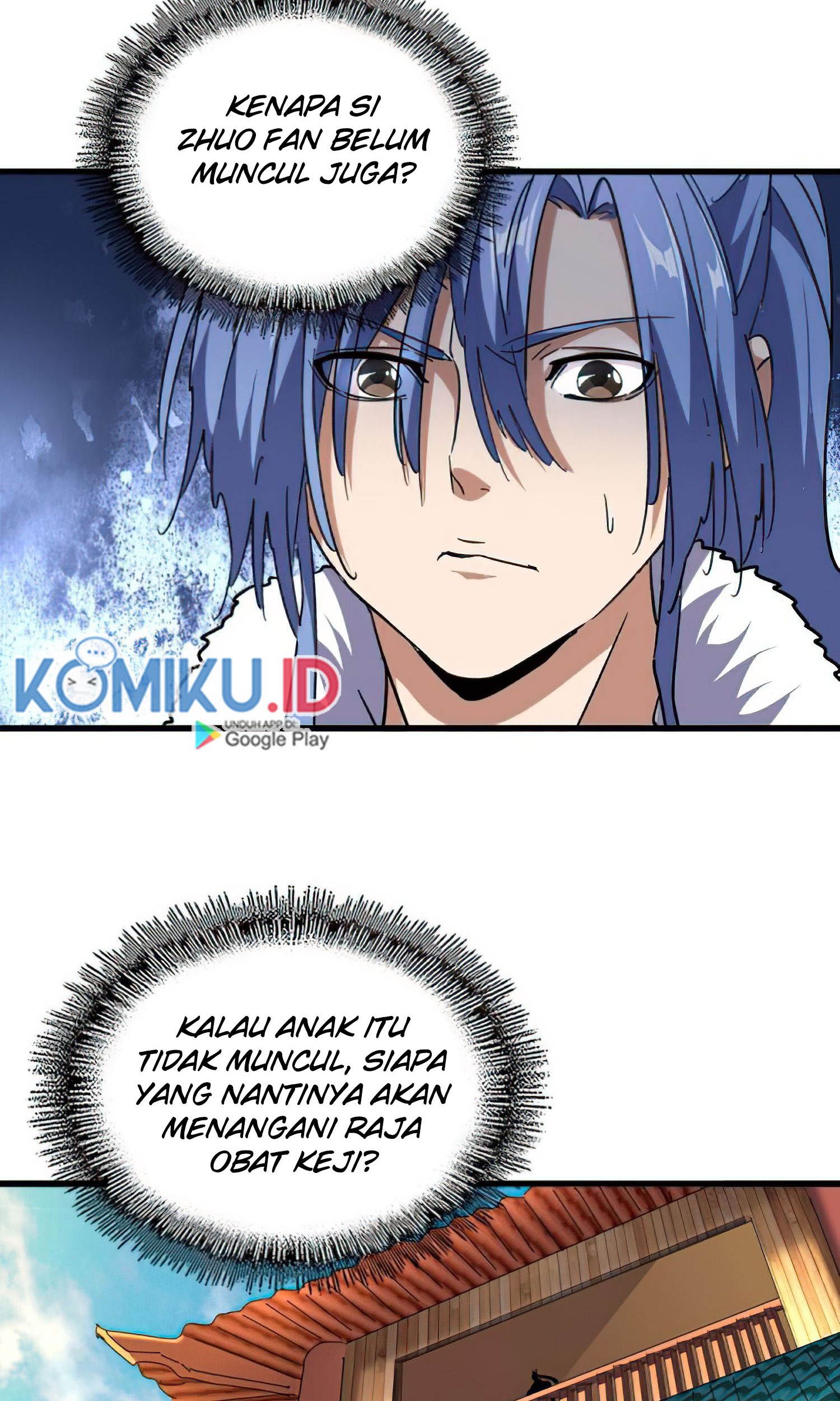 Magic Emperor Chapter 159 Gambar 39