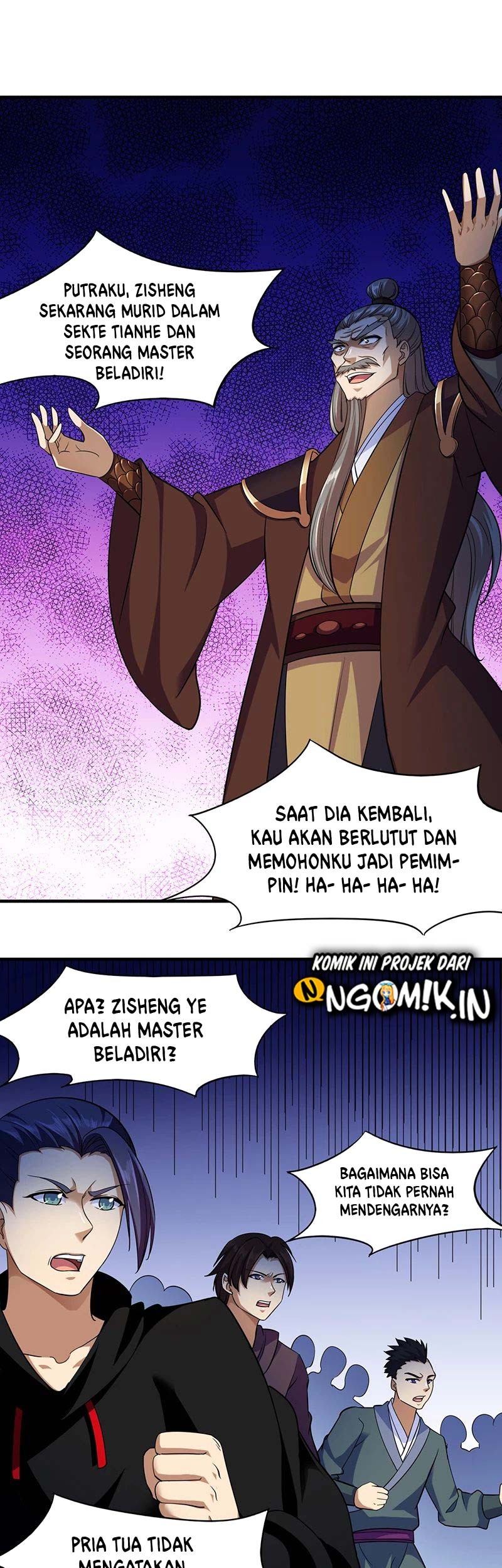 Martial Arts Reigns Chapter 82 Gambar 20