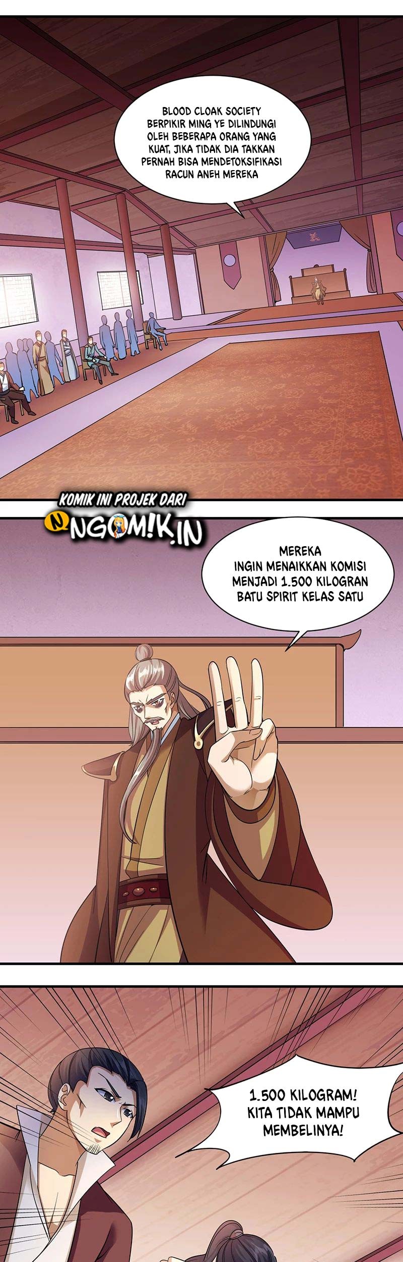 Martial Arts Reigns Chapter 82 Gambar 4