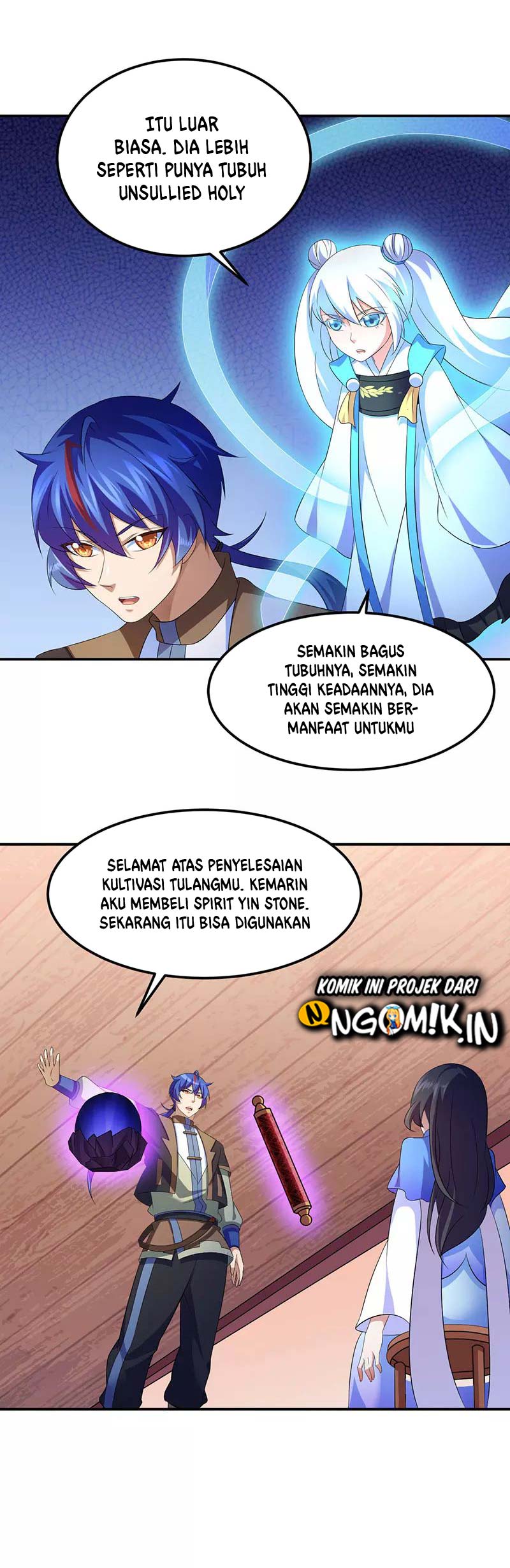 Martial Arts Reigns Chapter 81 Gambar 29
