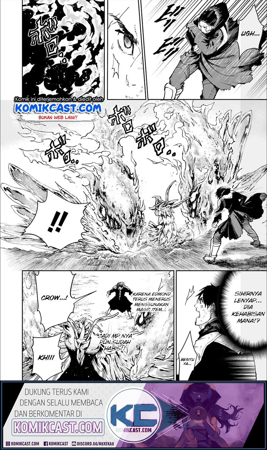 Baca Komik Boukensha License o Hakudatsu Sareta Ossan Dakedo, Manamusume ga Dekita no de Nonbiri Jinsei Chapter 24.4 Gambar 1