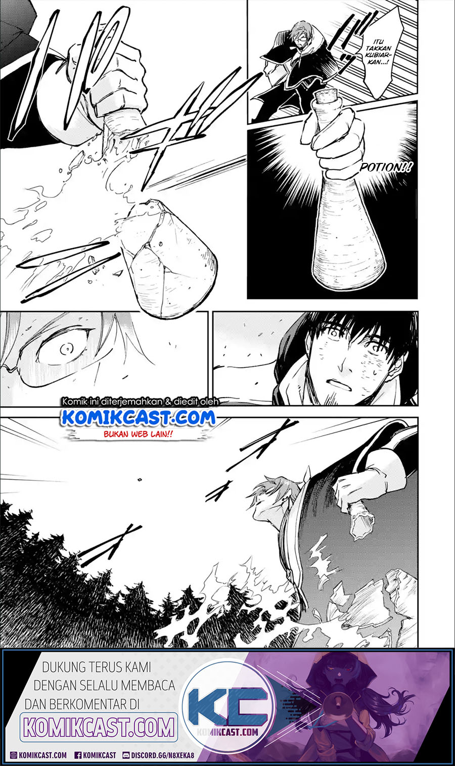 Baca Manga Boukensha License o Hakudatsu Sareta Ossan Dakedo, Manamusume ga Dekita no de Nonbiri Jinsei Chapter 24.4 Gambar 2